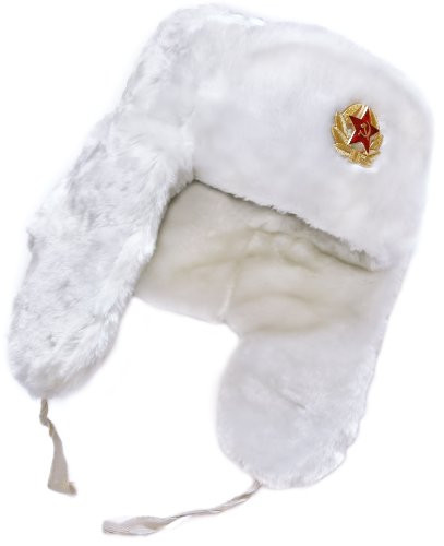 Hat Russian Soviet Army Special Winter Fur Military Ushanka WH Size M