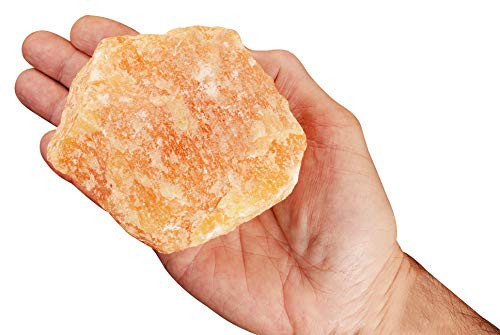 Rock Your Chakra Natural Orange Calcite 4inch 2 Lb Sacral Chakra Healing Crystal Rocks Minerals Specimens Stones Reiki
