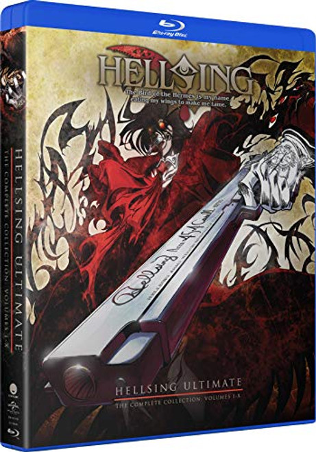 Hellsing Ultimate- The Complete Collection - Volumes I - X -Blu-ray- Hellsing Ultimate- The Complete Collection - Volumes I - X -Blu-ray-