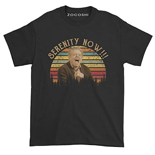 Men's Serenity Now T-Shirt -M- Black-