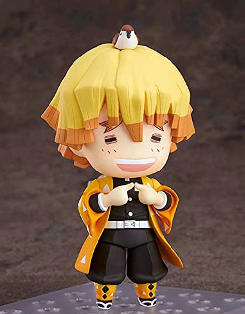 Exquisite Action Figures Kamado Tanjirou Q Version Nendoroid Interchangeable Face PVC Anime Cartoon Game Character Model Statue Figure Toy Collectibles Decorations Gifts Favorite by Liberal