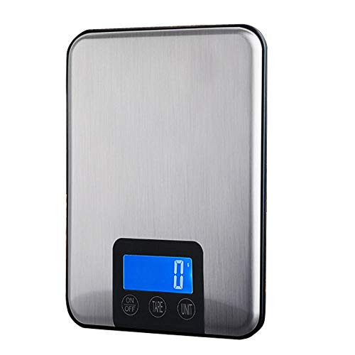 15kg/1g Digital Kitchen Scales Stainless Steel Multi Function Food Diet Kitchen Weight Scale Electronic Balance Cooking Tools