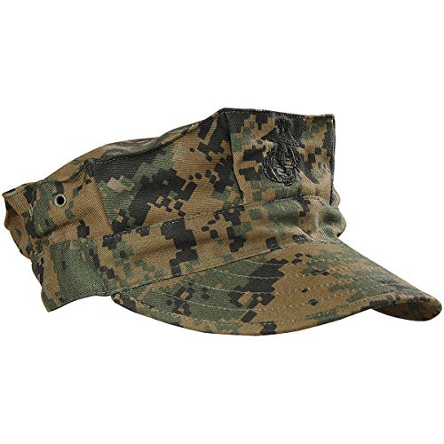 Helikon USMC Patrol Cap Digital Woodland Size M -7 1/4-