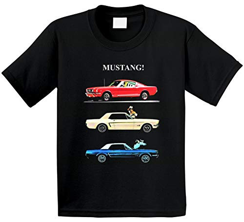 1965 Ford Mustang Red White Blue Fastback Convertible Hardtop Coupe Gift Ponycar T Shirt XL Black 1965 Ford Mustang Red White Blue Fastback Convertible Hardtop Coupe Gift Ponycar T Shirt XL Black
