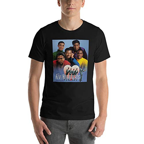 The Five Heartbeats - Movie Retro Unisex Shirt for Men- Women Black