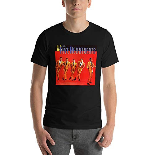 The Five Heartbeats Movie Unisex Shirt for Men- Women Black Heather