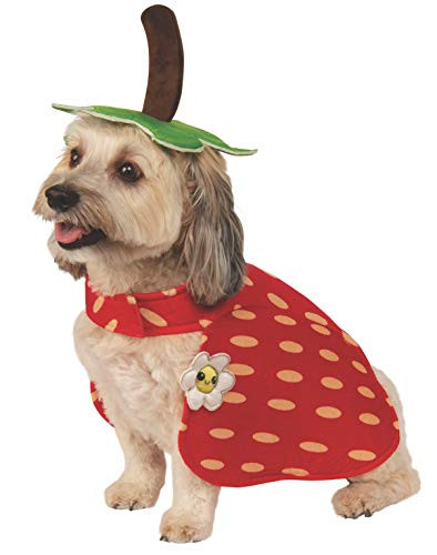 Rubie's Easy-On Strawberry Pet Costume- Medium