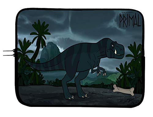 Brand4 Genndy Tartakovsky's Primal Laptop Sleeve Bag Tablet  and  Computer Case Bag - Protects Your Laptops- eBooks  and  Tablets in Style - Multiple