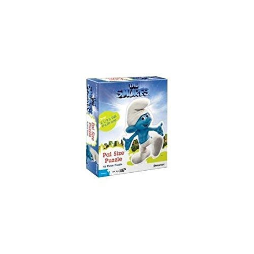 Pressman Genuine Smurfs Giant Floor Puzzle