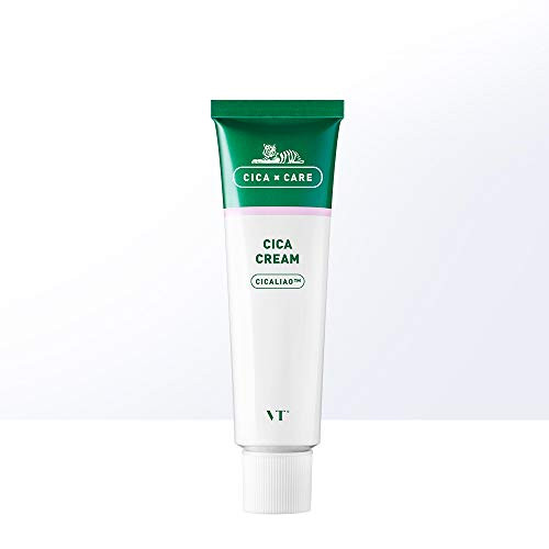 VT Cica Care Cica Cream For Acne Skin Sensitive Combination Skin- Moisture and Balance Skin- 50g- 1.76 oz VT Cica Care Cica Cream For Acne Skin Sensitive Combination Skin- Moisture and Balance Skin- 50g- 1.76 oz