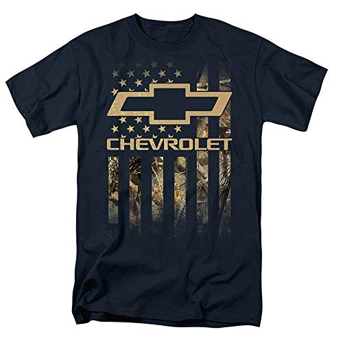 Popfunk Chevy Camo Flag T-Shirt  and  Stickers -XX-Large-