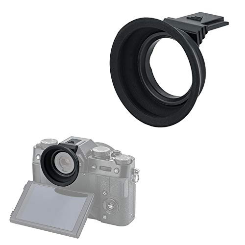 Kiwifotos Long Extended Eyecup Eyepiece Eyeshade for Fujifilm Fuji X-T30 X-T20 X-T10 XT30 XT20 XT10 Mirrorless Camera Kiwifotos Long Extended Eyecup Eyepiece Eyeshade for Fujifilm Fuji X-T30 X-T20 X-T10 XT30 XT20 XT10 Mirrorless Camera
