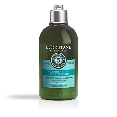 L'Occitane Aromachologie Purifying Freshness Conditioner- 8.40 Fl Oz L'Occitane Aromachologie Purifying Freshness Conditioner- 8.40 Fl Oz