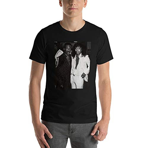 Rick.James  and  Eddie Murphy Canvas Unisex T-Shirt Black Rick.James  and  Eddie Murphy Canvas Unisex T-Shirt Black