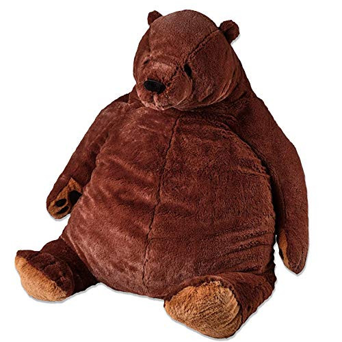 23.6 Inch Giant Simulation Bear Plush Toy Soft Hugging Pillow Animal Stuffed Plush Doll Home Decor Birthday Gift 23.6 Inch Giant Simulation Bear Plush Toy Soft Hugging Pillow Animal Stuffed Plush Doll Home Decor Birthday Gift
