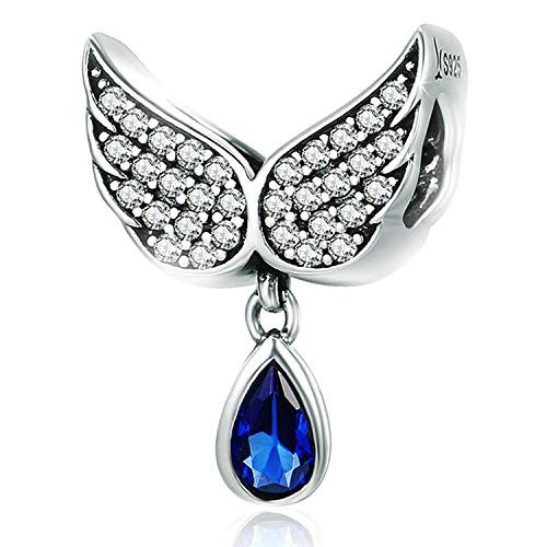Charms Angel Wing Charms fits Pandora Charms Bracelets 925 Sterling Silver Lucky Charm Charms for Woman Pendant Girl Women Bracelet and Necklace Jewelry Beads Gifts Charms Angel Wing Charms fits Pandora Charms Bracelets 925 Sterling Silver Lucky Charm Charms for Woman Pendant Girl Women Bracelet and Necklace Jewelry Beads Gifts