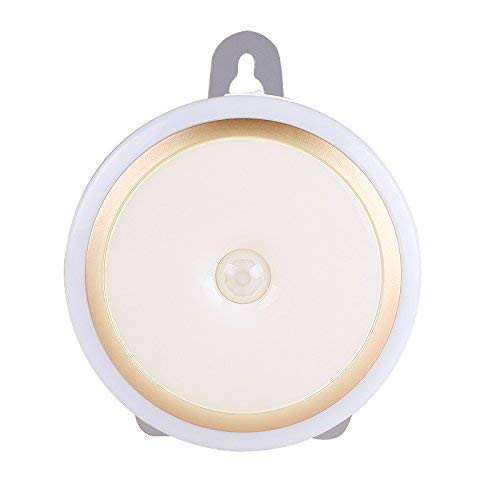 LED Night Light with Sensor, Motion Sensor Night Light, USB Rechargeable Sensor Light, Motion Sensor Light Rechargeable Closet Light, for Bedroom, Bathroom, Hallway, Stair/Wall Lights, White Light