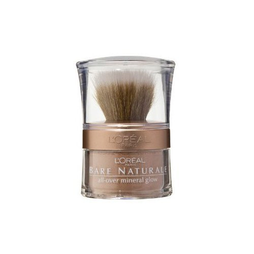 L'oreal Paris True Match Naturale All-over Mineral Glow- Nude Glow- 0.15 Ounc...