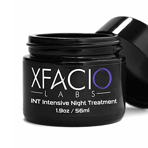 Intensive Lift Night Cream-100 percent Advanced Anti Aging Intensive Night Treatment-Xfacio Labs Natural  and  Organic Formula With CoQ10. Peptides- Hyaluronic Acid- Jojoba Oil  and  More