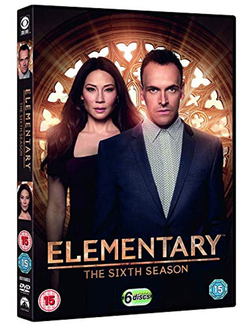 Elementary - Season 6 -DVD- -2018-