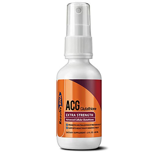 Results RNA ACG Glutathione Extra Strength -Advanced Cellular Glutathione-- 2 Ounce