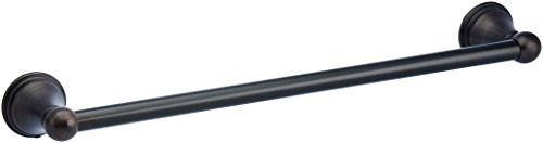 AmazonBasics (AB-BR810-OR) Modern Towel Bar - Oil Rubbed Bronze, 18-Inch