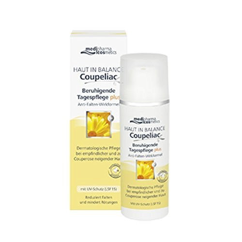Medipharma Cosmetics Haut in Balance Coupeliac Soothing Day Cream- 50 ml