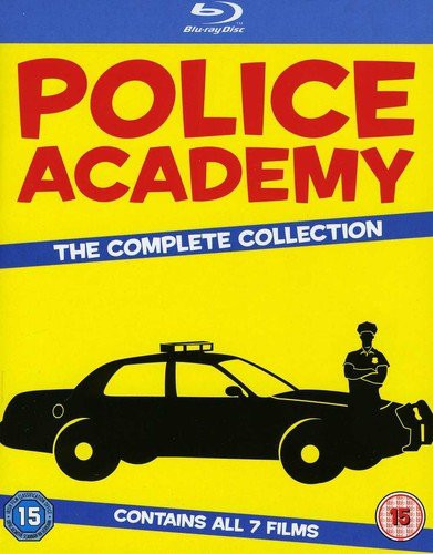 Police Academy 1-7- The Complete Collection -Blu-ray-