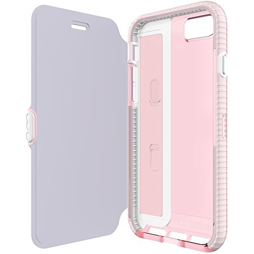 Tech21 Evo Wallet for iPhone 7 - Light Rose