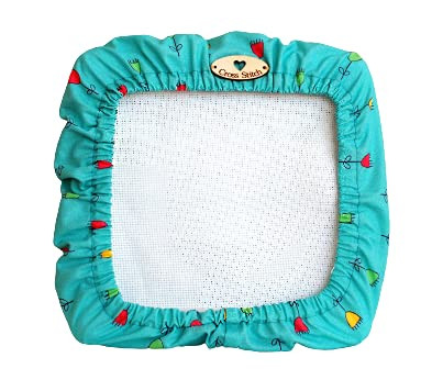 Grime Guards Cross stitch for qsnap hoop scroll rods grime guard for cross stitch frames storage embroidery kit organize -Qsnap 17x17 inch -43x43cm--
