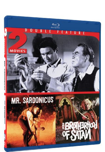 Mr. Sardonicus  and  Brotherhood of Satan - BD Double Feature -Blu-ray-