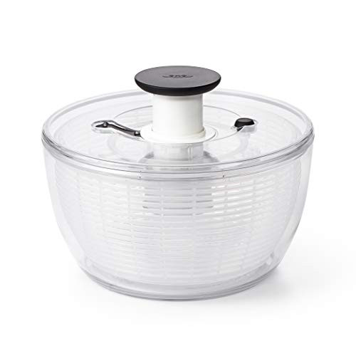 Oxo Good Grips 5 Quart Salad Spinner - clear