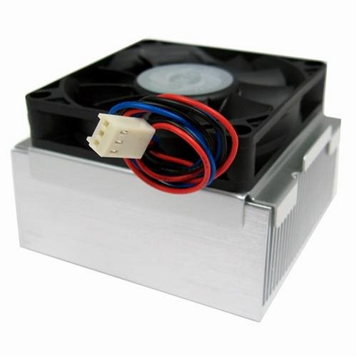 Cables Unlimited Evercool FAN-P4-S478-2 Pentium 4 Socket 478 CPU Cooler
