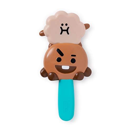 BT21 Official Merchandise by Line Friends - SHOOKY Character Hair Brush