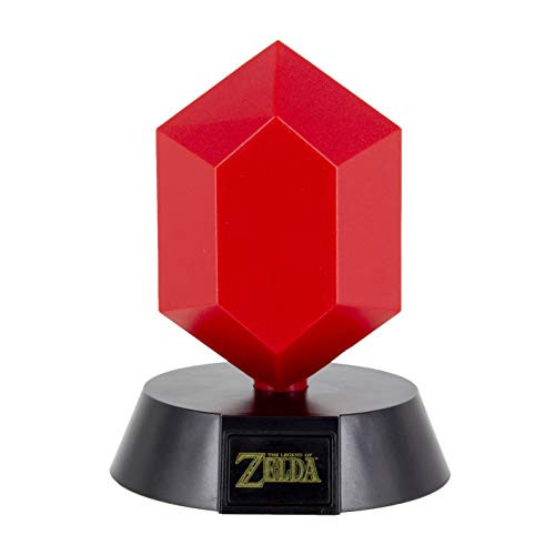 Paladone Red Rupee 3D Light - The Legend of Zelda Paladone Red Rupee 3D Light - The Legend of Zelda