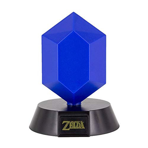 Paladone Blue Rupee 3D Light - The Legend of Zelda Paladone Blue Rupee 3D Light - The Legend of Zelda