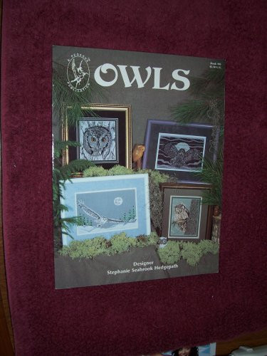 Owls Counted Cross Stitch Chart