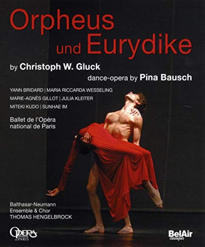 Orpheus und Eurydike by Christoph Willibald Gluck- Opera-Dance by Pina Bausch -Opera national de Paris 2008- -Blu-ray-