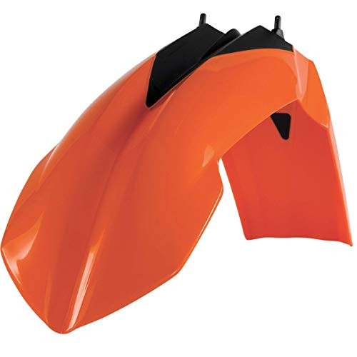 Acerbis Front Fender -Orange- Compatible with 07-12 KTM 250SX