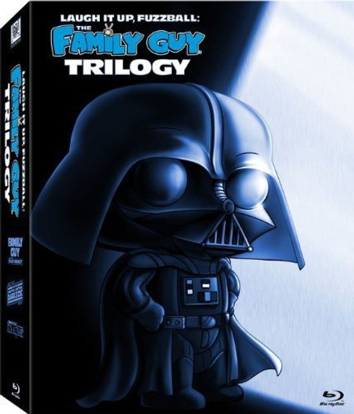 Laugh It Up- Fuzzball- The Family Guy Trilogy -It's a Trap / Blue Harvest / Something- Something- Something- Darkside- -Blu-ray- Laugh It Up- Fuzzball- The Family Guy Trilogy -It's a Trap / Blue Harvest / Something- Something- Something- Darkside- -Blu-ray-