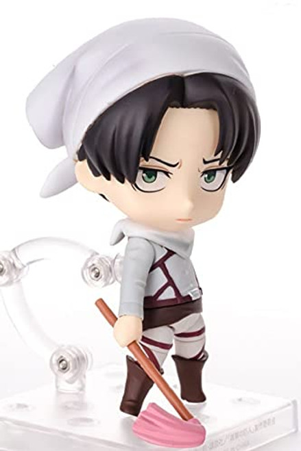 Attack On Titan Eren Jaeger Movable Joints Q Version Nendoroid Face Change Doll PVC Anime Cartoon Model Statue Figure Toy Collectibles Decorations Gifts 10cm Attack On Titan Eren Jaeger Movable Joints Q Version Nendoroid Face Change Doll PVC Anime Cartoon Model Statue Figure Toy Collectibles Decorations Gifts 10cm