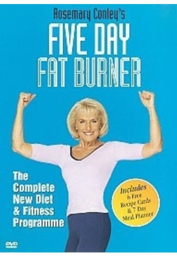 Rosemary Conley - Five Day Fat Burner -DVD-