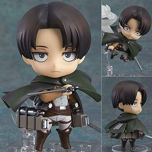 Attack on Titan Figure-Eren Yeager Q Version Nendoroid Anime Action Figure Model Statue Toy Collectibles Decoration Attack on Titan Figure-Eren Yeager Q Version Nendoroid Anime Action Figure Model Statue Toy Collectibles Decoration