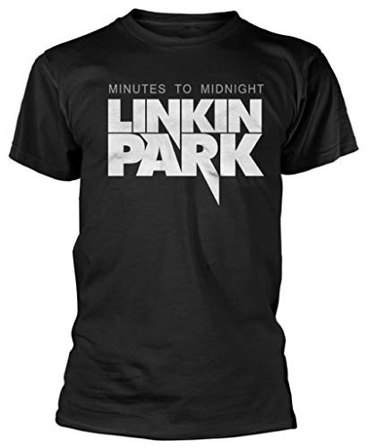 Linkin Park 'Minutes to Midnight' -Black- T-Shirt -Medium-