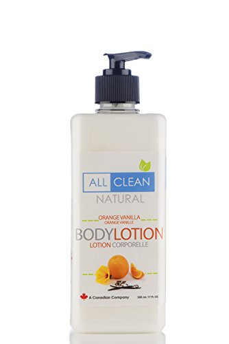 All Clean Natural Orange Vanilla Body Lotion 500 ml