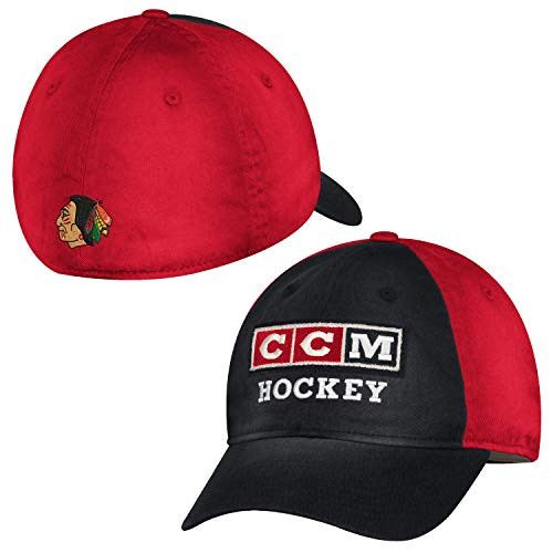 Chicago Blackhawks CCM Slouch Flex Fit Cap