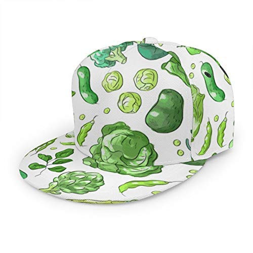 Uzila Unisex Snapback Hats-Hearts and Eggs Adjustable Printed Hip Hop Flat Bill Baseball Cap Uzila Unisex Snapback Hats-Hearts and Eggs Adjustable Printed Hip Hop Flat Bill Baseball Cap