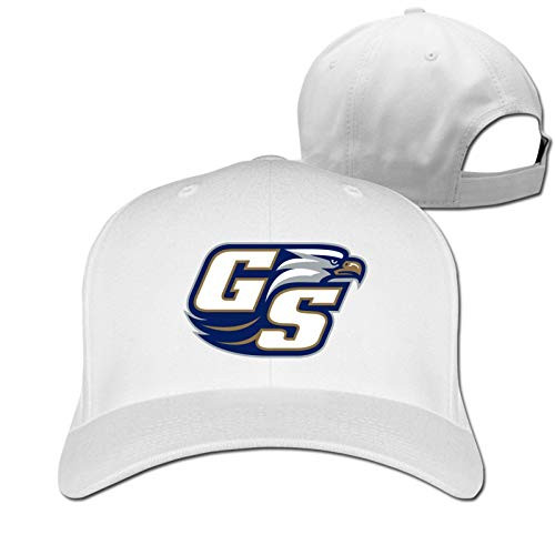 Georgia Southern University Football Eagle Baseball Hat Sports Hat Hats for Men Hats for Women Peaked Cap White