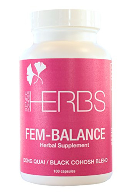 Fem-Balance Herbal Supplement