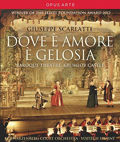Dove è Amore è Gelosia -Where there's love- there's Jealousy- -Blu-ray-